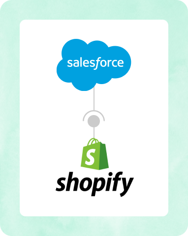 Salesforce and Shopify integration