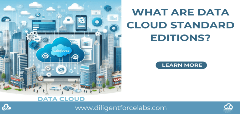 What are Data Cloud Standard Editions?